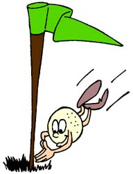 Hole In One Clipart