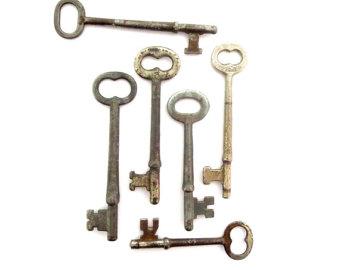 Antique Skeleton Keys - Skeleton Keys Bulk