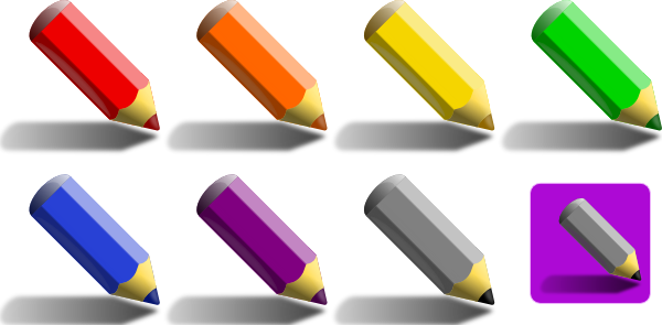 Clip Art Cartoon Colors Clipart