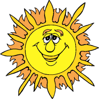 Funny Sun Clipart