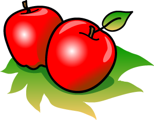 Apple clip art images