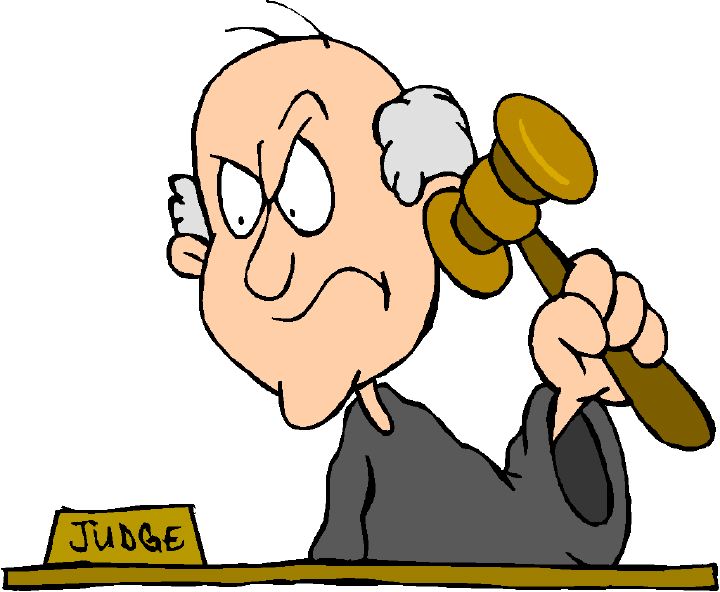 Judge Clip Art - Tumundografico