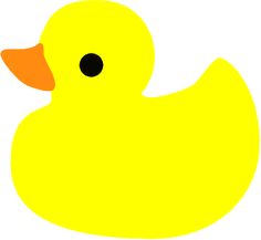 Baby Rubber Duck Clip Art - ClipArt Best