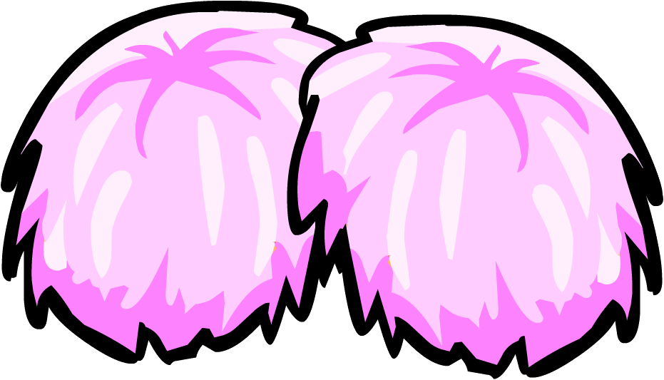 Pom poms clipart