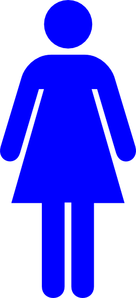 Woman symbol clipart