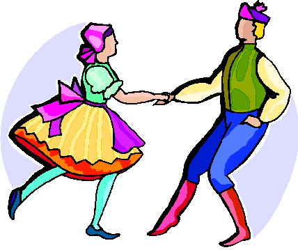 Clipart folk dance