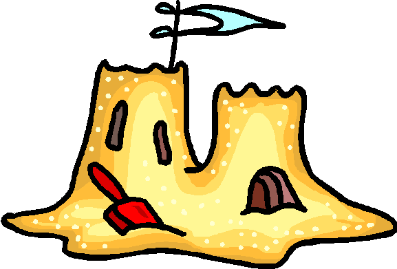 Sand Castle Clip Art Vector Free For Download