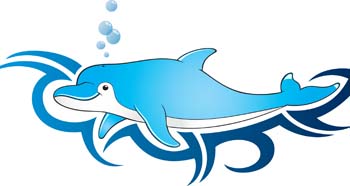 Dolphin Free Vector / 4Vector