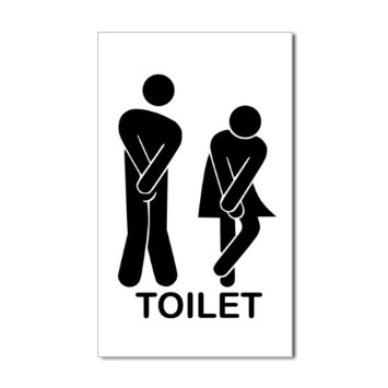 Cheap Toilet Sign Funny, find Toilet Sign Funny deals on line at ...