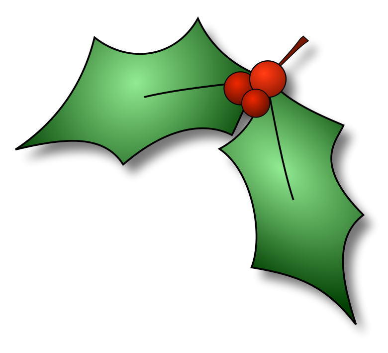 Images Of Holly And Berries - ClipArt Best