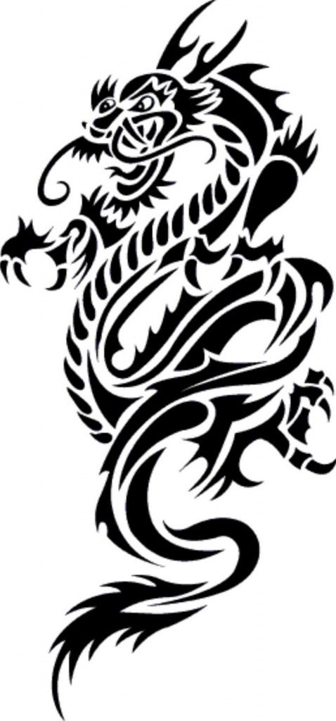 Dragon Pictures For Tattoos Dragon Tattoo Stock Photos Pictures ...