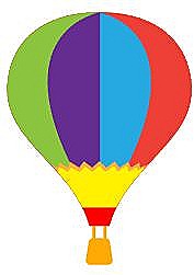 Free SVG–Hot Air Balloon