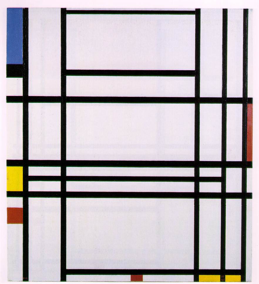 MENTAL IMAGE: Piet Mondriaan