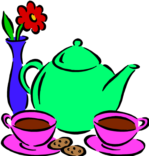 Tea Time Clip Art – Clipart Free Download