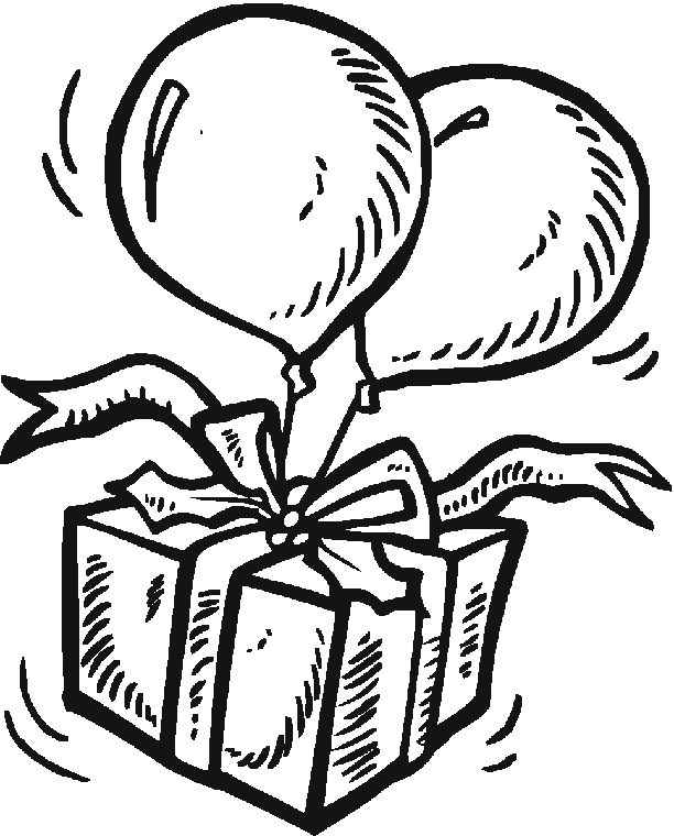 Balloon Coloring Page Balloon Free Coloring Pages On Masivy World ...