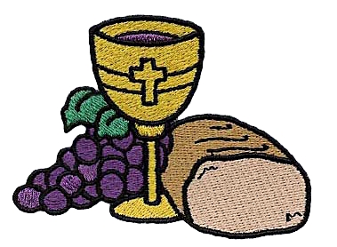 Christian Lord's Supper Clipart