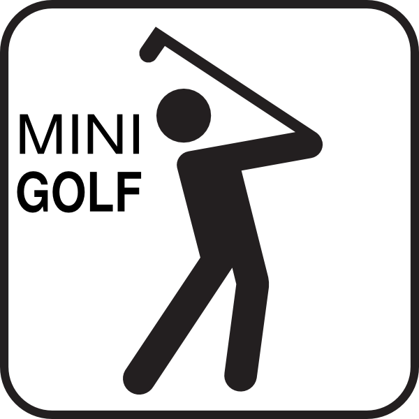 Mini Golf Clip Art - Free Clipart Images