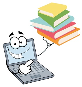 School computer graphic clipart