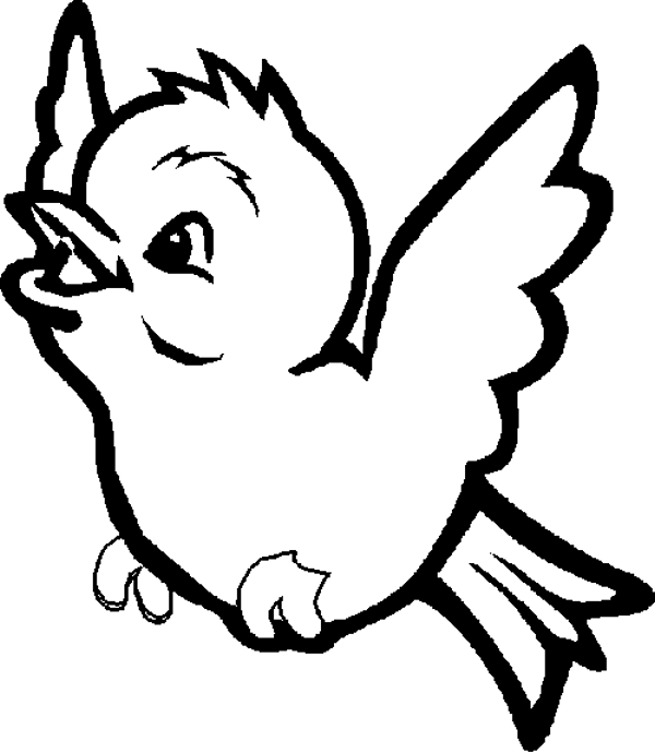 Printable Free Tweety Bird Coloring Pages - Free Coloring Sheets