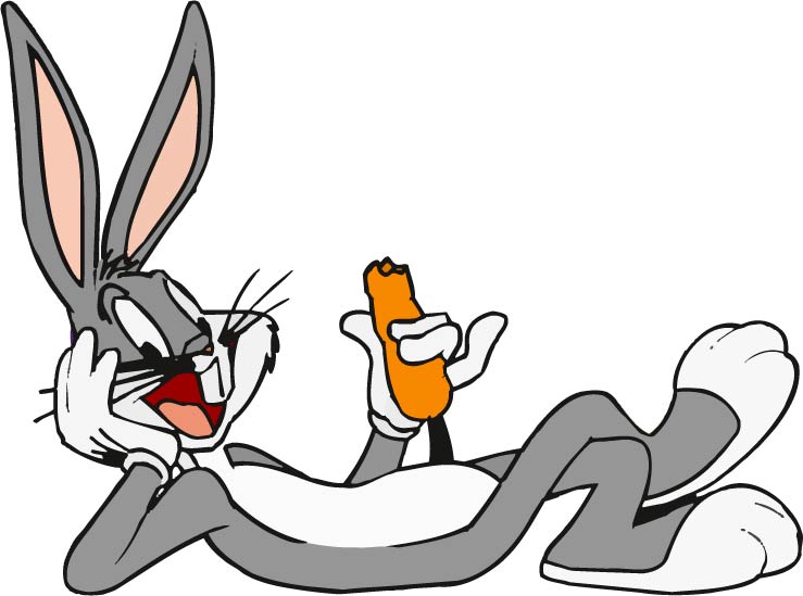 Clipart bugs bunny