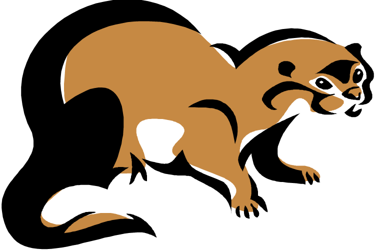 Free Otter Clipart