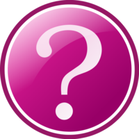 Pink Question Mark Clipart - Free Clipart Images