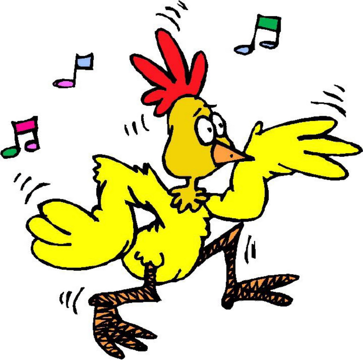 Chicken Animated Pictures Clipart - Free to use Clip Art Resource