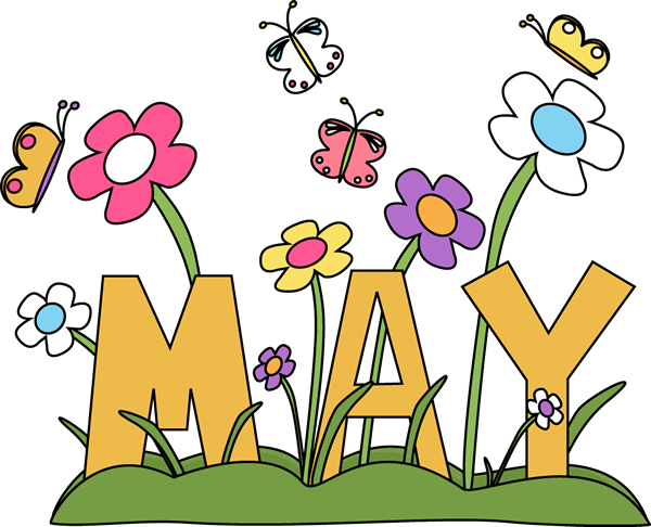 18 Very Beautiful May Day Clipart Pictures