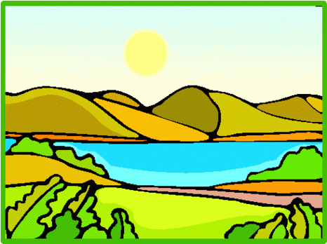 Clipart Lake - Tumundografico