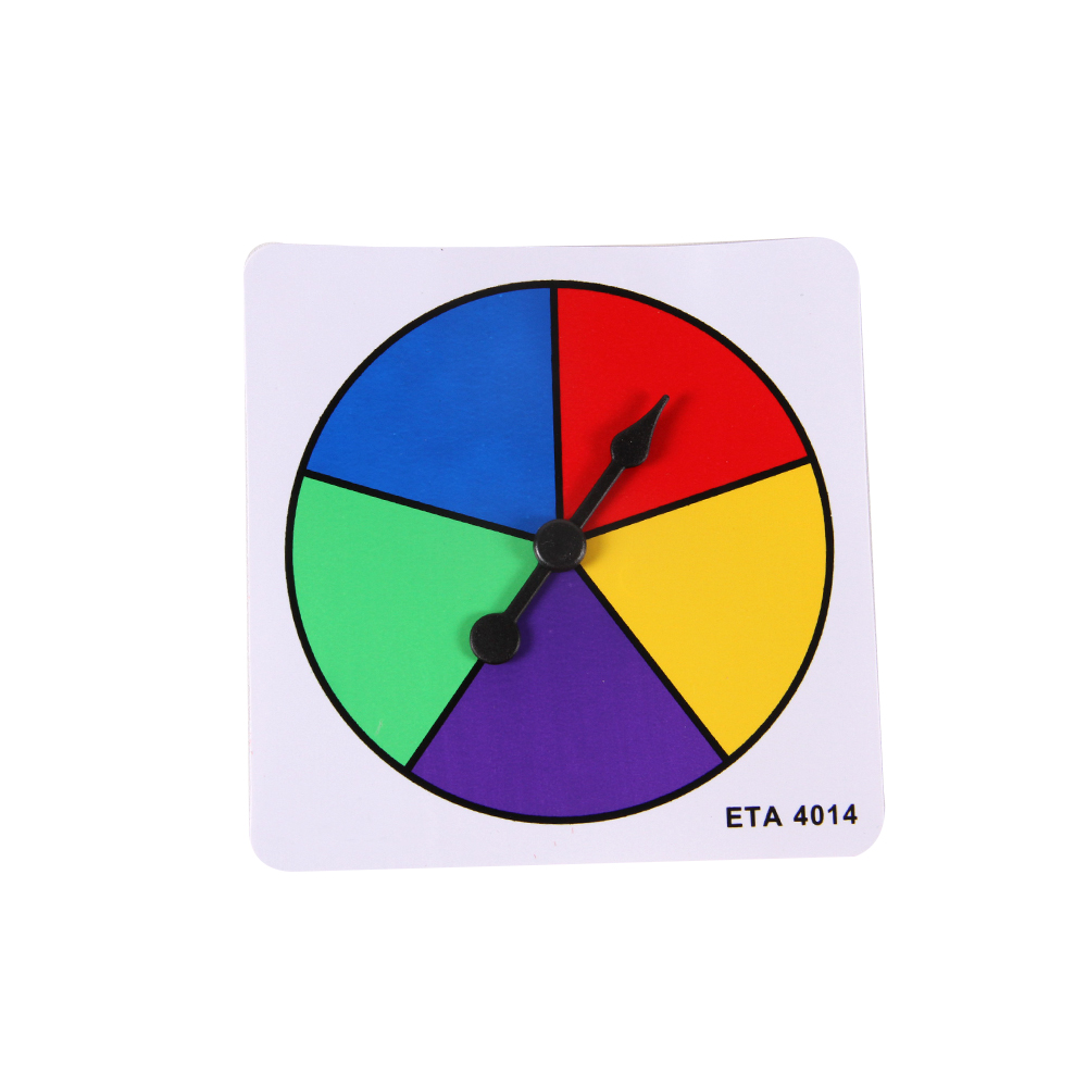 Spinner, Five-Color, Set of 5 | ETA hand2mind