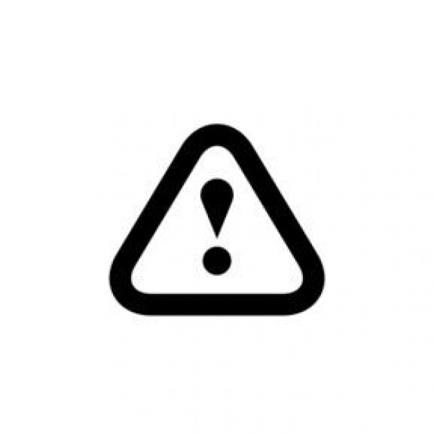 Caution Icon Clipart Best