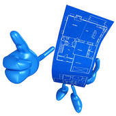 Blue Print Clipart