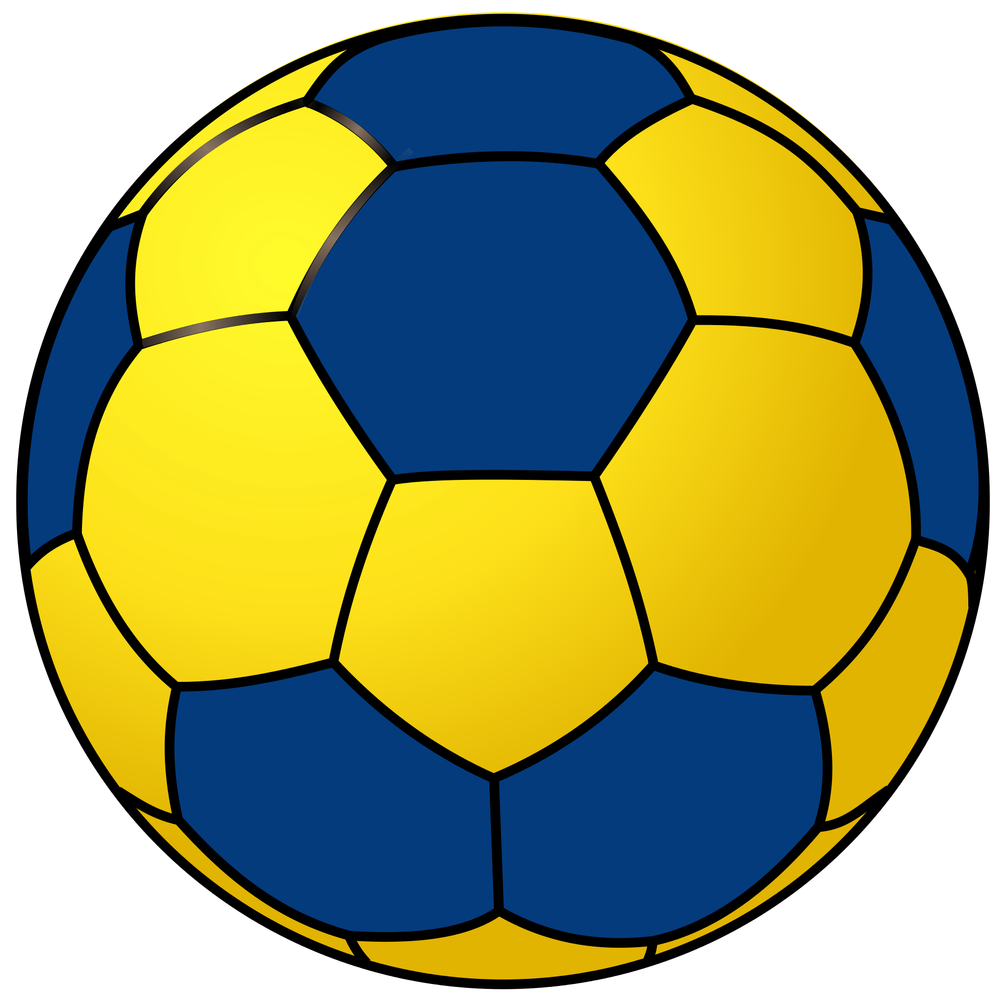 File:Ballon de handball.svg