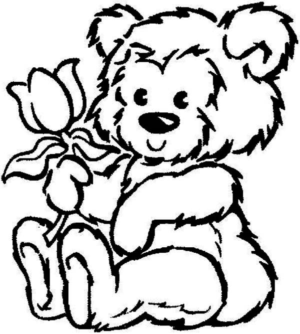 Download Free Free Teddy Bear Coloring Pages Best Coloring Pages ...
