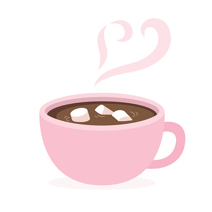 Hot Chocolate Clip Art, Vector Images & Illustrations