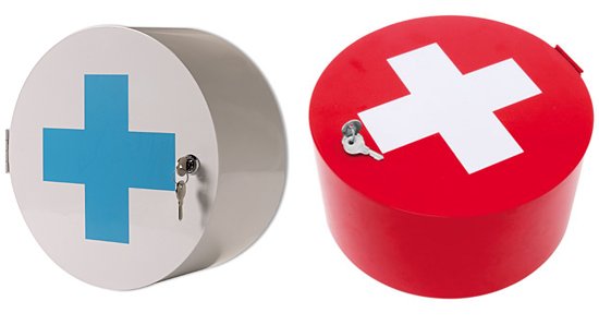 Good, Better, Best: Red Cross Medicine Cabinets | POPSUGAR Home