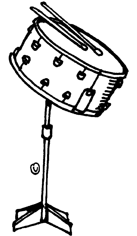 Drumline Clipart