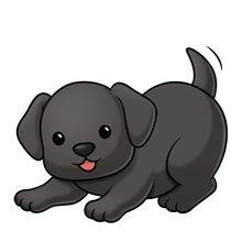 18+ Black Lab Clipart