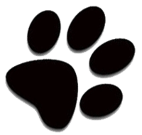 Husky Paw Print Clip Art Clipart - Free to use Clip Art Resource