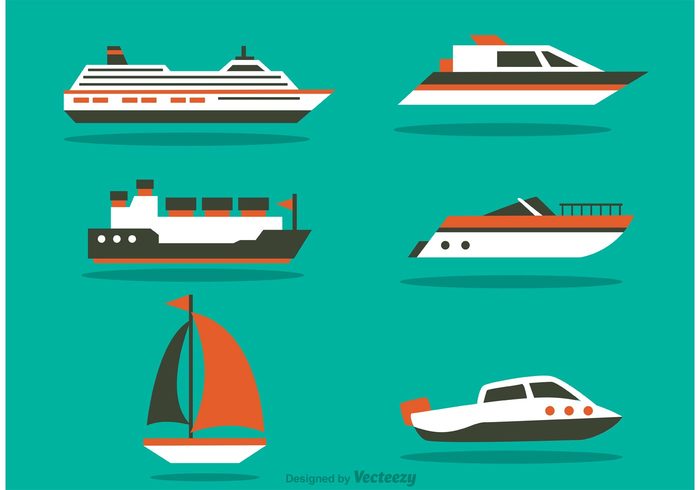 Free vector Ship Vector Sets #27158 | My Graphic Hunt