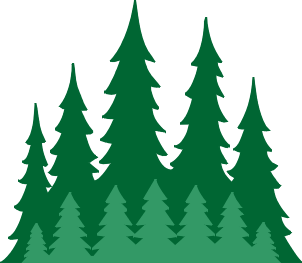Clipart forest trees
