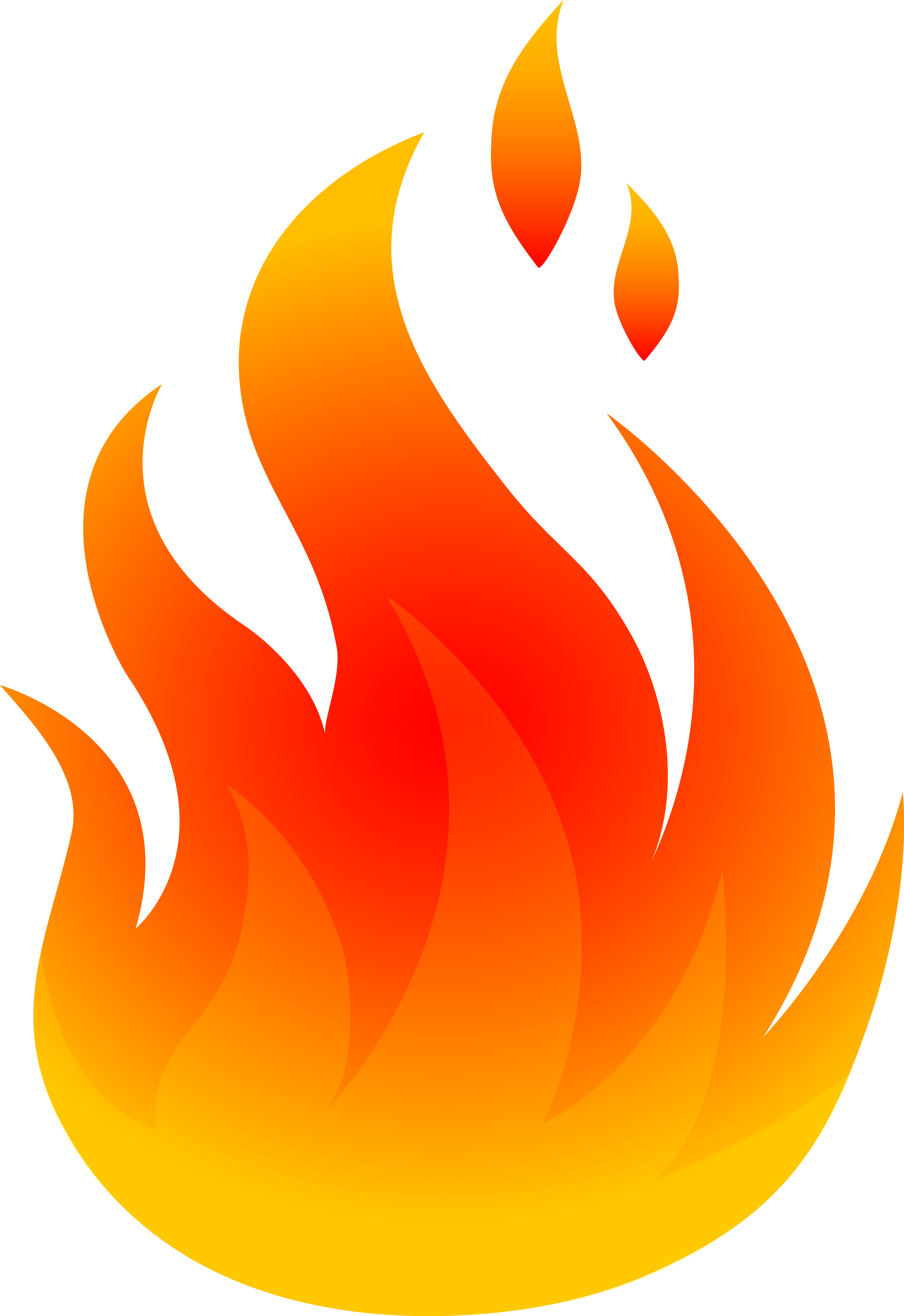 Clipart flames of fire