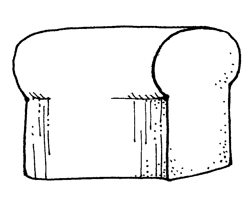Loaf Of Bread Cartoon