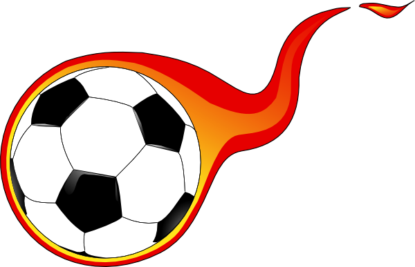 Images: Cool Flaming Soccer Ball Wallpaper