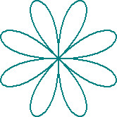 5 Petal Flower Template - ClipArt Best