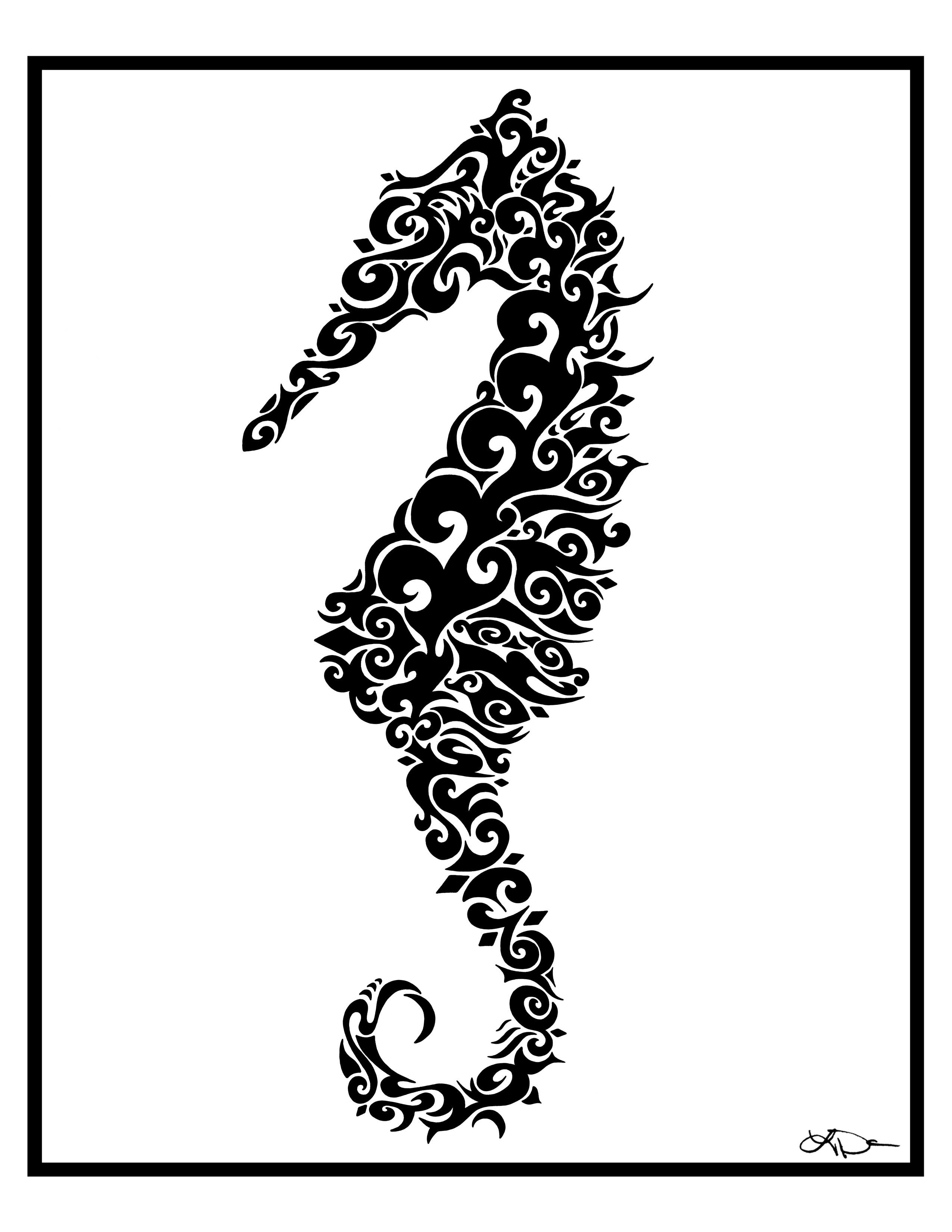 West Water Seahorse