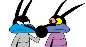 Joey, Dee Dee and Marky on Oggy-FanClub - deviantART