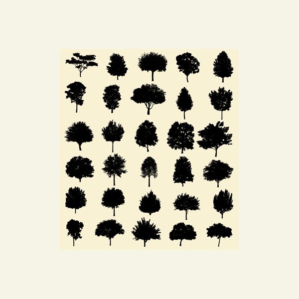 Trees Vector Pack 2