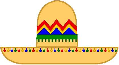 Cinco De Mayo : Cliparts - Resource pages - History - Exercises to ...