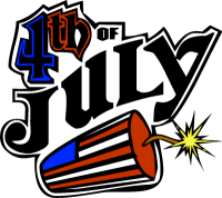 July 4 Cliparts - TechJost